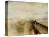 Rain, Steam, and Speed, the Great Western Railway, c.1844-J.M.W. Turner-Stretched Canvas