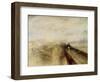 Rain, Steam, and Speed, the Great Western Railway, c.1844-J.M.W. Turner-Framed Giclee Print