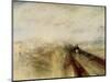 Rain, Steam, and Speed, the Great Western Railway, c.1844-J.M.W. Turner-Mounted Giclee Print