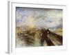 Rain, Steam and Speed - the Great Western Railway, C1844-J. M. W. Turner-Framed Giclee Print