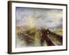 Rain, Steam and Speed - the Great Western Railway, C1844-J. M. W. Turner-Framed Giclee Print