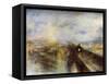 Rain, Steam and Speed - the Great Western Railway, C1844-J. M. W. Turner-Framed Stretched Canvas