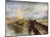 Rain, Steam and Speed - the Great Western Railway, C1844-J. M. W. Turner-Mounted Giclee Print