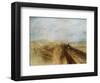 Rain, Steam and Speed-J M W Turner-Framed Art Print