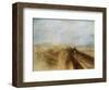 Rain, Steam and Speed-J M W Turner-Framed Art Print