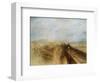 Rain, Steam and Speed-J M W Turner-Framed Art Print