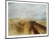 Rain, Steam and Speed-J M W Turner-Mounted Art Print