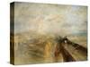 Rain, Steam, and Speed-J. M. W. Turner-Stretched Canvas