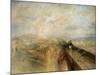 Rain, Steam, and Speed-J. M. W. Turner-Mounted Giclee Print