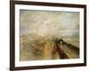 Rain, Steam, and Speed-J. M. W. Turner-Framed Giclee Print