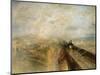 Rain, Steam, and Speed-J. M. W. Turner-Mounted Giclee Print