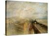 Rain, Steam, and Speed-J. M. W. Turner-Stretched Canvas
