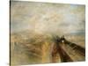 Rain, Steam, and Speed-J. M. W. Turner-Stretched Canvas