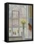 Rain Watching-Timothy Easton-Framed Stretched Canvas