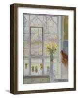 Rain Watching-Timothy Easton-Framed Giclee Print