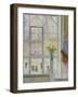 Rain Watching-Timothy Easton-Framed Giclee Print