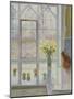 Rain Watching-Timothy Easton-Mounted Giclee Print