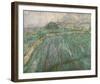 Rain-Vincent Van Gogh-Framed Giclee Print