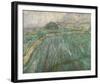 Rain-Vincent Van Gogh-Framed Giclee Print