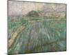 Rain-Vincent Van Gogh-Mounted Giclee Print