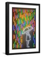 Rain-O.M.-Framed Giclee Print