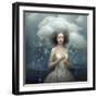 Rain-Sasha-Framed Giclee Print