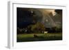 Rainbow, 1878-1879-George Inness-Framed Giclee Print