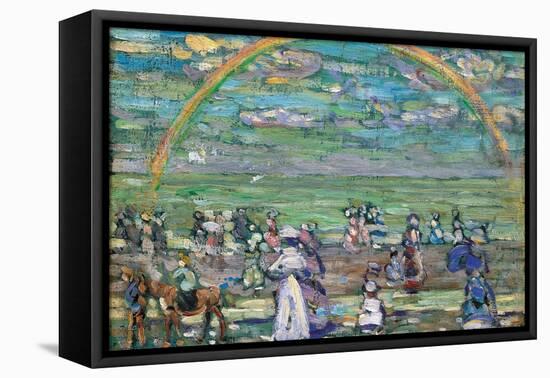 Rainbow, 1905-Maurice Brazil Prendergast-Framed Stretched Canvas