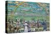 Rainbow, 1905-Maurice Brazil Prendergast-Stretched Canvas