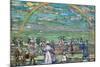 Rainbow, 1905-Maurice Brazil Prendergast-Mounted Giclee Print