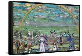 Rainbow, 1905-Maurice Brazil Prendergast-Framed Stretched Canvas