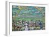 Rainbow, 1905-Maurice Brazil Prendergast-Framed Giclee Print