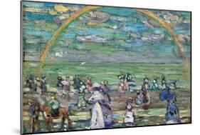 Rainbow, 1905-Maurice Brazil Prendergast-Mounted Giclee Print