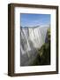 Rainbow above Victoria Falls, Mosi-Oa-Tunya National Park, Zambia-Paul Souders-Framed Photographic Print