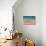 Rainbow Abstract-Kali Wilson-Art Print displayed on a wall