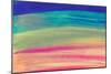 Rainbow Abstract-Kali Wilson-Mounted Art Print