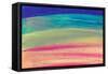 Rainbow Abstract-Kali Wilson-Framed Stretched Canvas