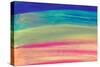 Rainbow Abstract-Kali Wilson-Stretched Canvas