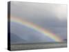 Rainbow, Agostini Fjord, Tierra Del Fuego, Patagonia, Chile, South America-Sergio Pitamitz-Stretched Canvas