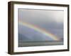 Rainbow, Agostini Fjord, Tierra Del Fuego, Patagonia, Chile, South America-Sergio Pitamitz-Framed Photographic Print