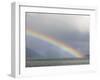 Rainbow, Agostini Fjord, Tierra Del Fuego, Patagonia, Chile, South America-Sergio Pitamitz-Framed Photographic Print