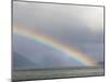 Rainbow, Agostini Fjord, Tierra Del Fuego, Patagonia, Chile, South America-Sergio Pitamitz-Mounted Photographic Print