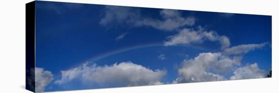 Rainbow and Clouds in the Sky, Hawaii, USA-null-Stretched Canvas