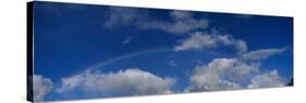 Rainbow and Clouds in the Sky, Hawaii, USA-null-Stretched Canvas