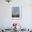 Rainbow and Monks with Praying Flags, Phobjikha Valley, Gangtey Village, Bhutan-Keren Su-Framed Photographic Print displayed on a wall