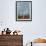 Rainbow and Monks with Praying Flags, Phobjikha Valley, Gangtey Village, Bhutan-Keren Su-Framed Photographic Print displayed on a wall