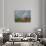 Rainbow and Monks with Praying Flags, Phobjikha Valley, Gangtey Village, Bhutan-Keren Su-Photographic Print displayed on a wall