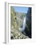 Rainbow and Voringsfossen Waterfall, Hardanger Region, Norway, Scandinavia, Europe-Gavin Hellier-Framed Photographic Print