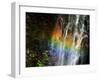 Rainbow and Water Falls-null-Framed Photographic Print