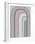 Rainbow Archway II-Eva Watts-Framed Art Print